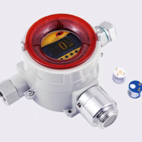 Fixed HCN Detector with Hot Plug Pre Calibrated Sensor Module - Enviro Testers