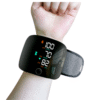 USB Wrist Blood Pressure Monitor with Voice and LCD - Enviro Testers