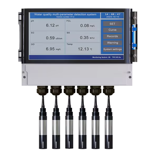 Aqua Multi Guard Parameter Digital Water Quality Analyzer And Ph Sensor-Enviro Testers