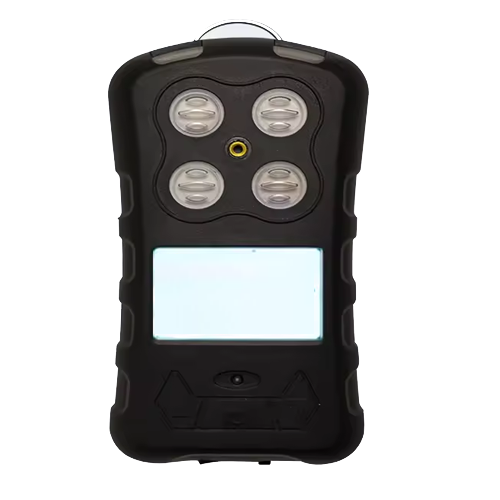 Portable 4-in-1 Multi Gas Detector O2 CO H2S CH4 with Alarms - Enviro Testers