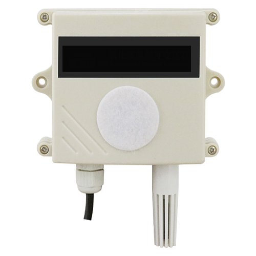 Industrial Wall Mounted CO2 Temperature Humidity 3-in-1 Detector - Enviro Testers