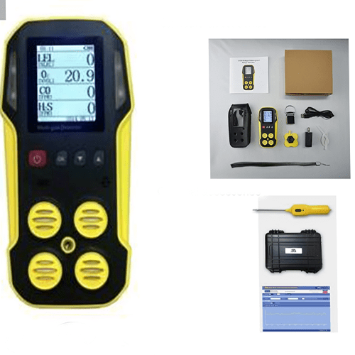 Enviro Testers Carbon Dioxide Multi Gas Analyzers