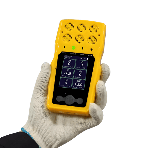 Enviro Testers Multi-Gas Detector and Alarm