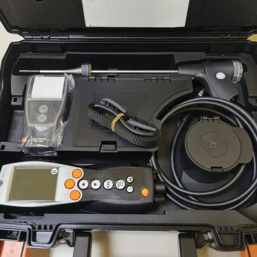 Enviro Testers Multi-Gas Flue Analyzer