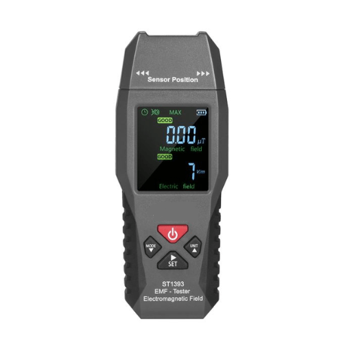 Enviro Testers Rechargeable LCD EMF Detector