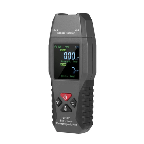 Enviro Testers Rechargeable LCD EMF Detector