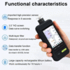 Enviro Testers Explosion-proof Industrial Combustible Gas Detector- Multi-Layer Filter
