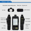 Enviro Testers Explosion-proof Industrial Combustible Gas Detector- Multi-Layer Filter