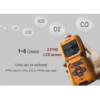 Enviro Testers Combustible Gas Detector – Response Time of ≤ 20 S