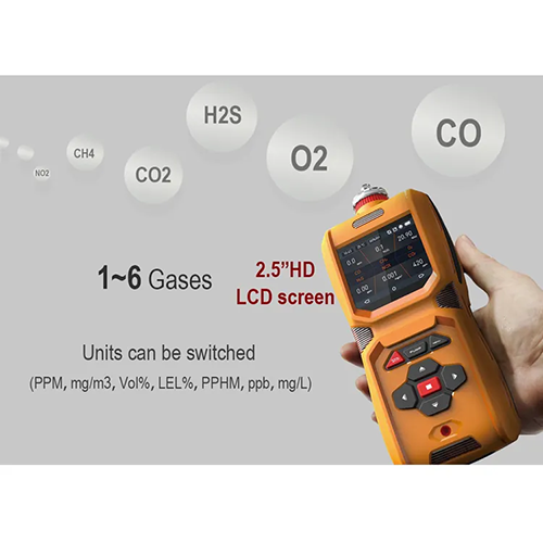 Enviro Testers Combustible Gas Detector – Response Time of ≤ 20 S