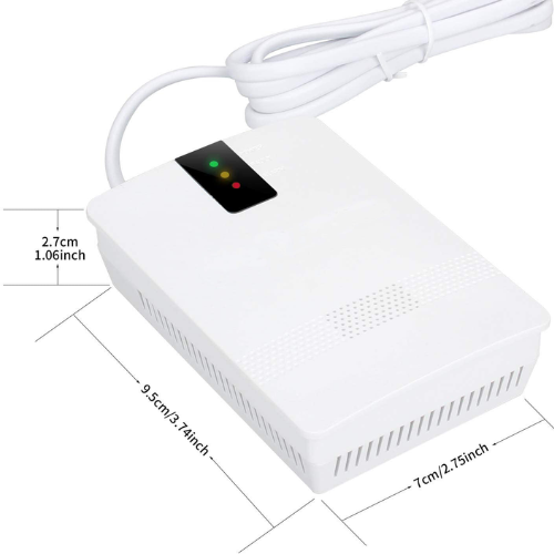 Handheld LPG Gas Detector for Home Security - Enviro Testers