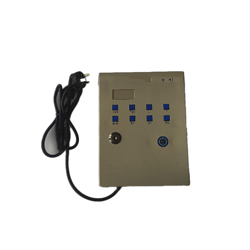 Stainless Steel 3-Channel Fixed Gas Alarm Controller - Enviro Testers