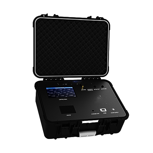 Portable CO & O₂ Gas Detector with CO₂ Monitoring - Enviro Testers