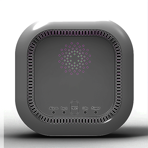 Lithium Battery Operated Home Kitchen Combustible Gas Leak Detector - Enviro Testers