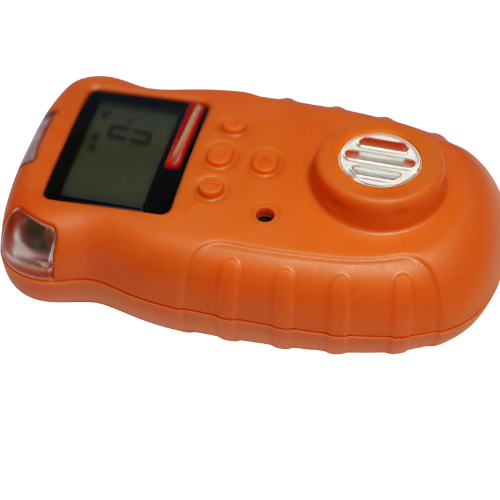 Portable Single-Gas Detector with LCD & Adjustable Alarms - Enviro Testers