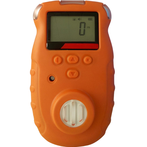 Portable Single-Gas Detector with LCD & Adjustable Alarms - Enviro Testers