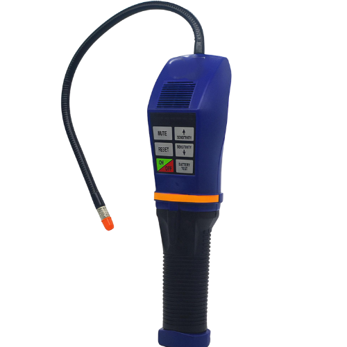Handheld Halogen Leak Detector With 7-Level Sensitivity & LED Alarm– Enviro Testers