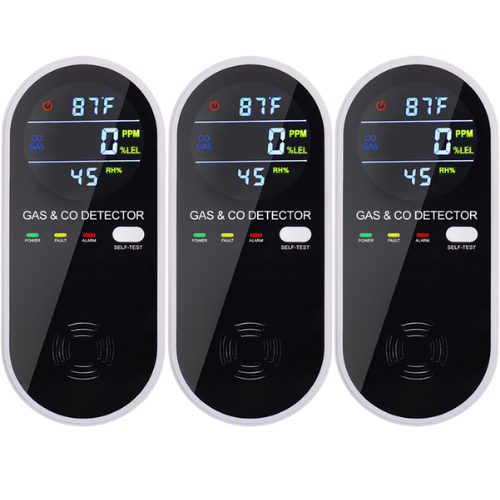 Plug-In Combustible Gas and Carbon Monoxide Detector – Enviro Testers