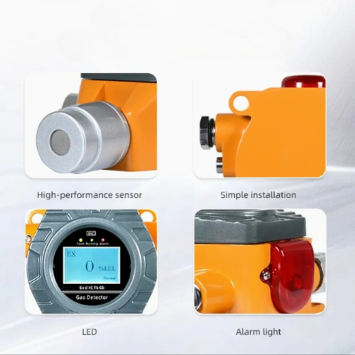 Stationary Single Gas Detector – Enviro Testers