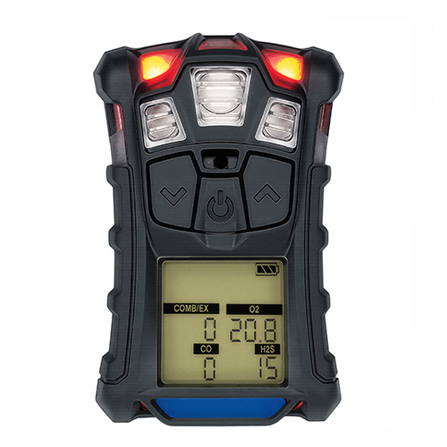 Portable Four Gas Detector With Rugged Design - Enviro Testers