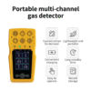 Enviro Testers 6-in-1 Gas Sentry