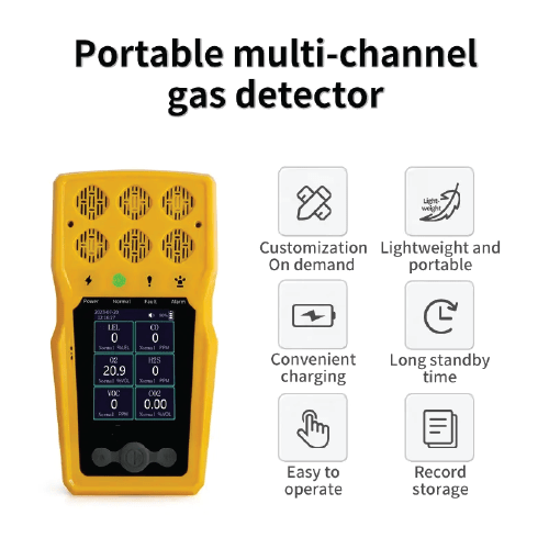 Enviro Testers 6-in-1 Gas Sentry