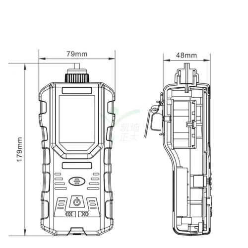 Enviro Testers Multi Gas Detector