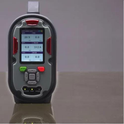 Enviro Testers Pump-Absorption Gas Analyzer Apparatus