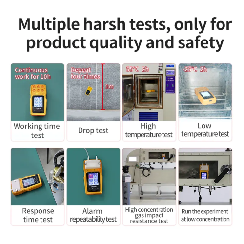 Enviro Testers Multi Gas And Carbon Monoxide Gas Detector