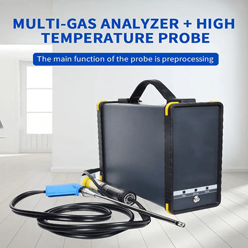 Enviro Testers Flue Gas Analyzer