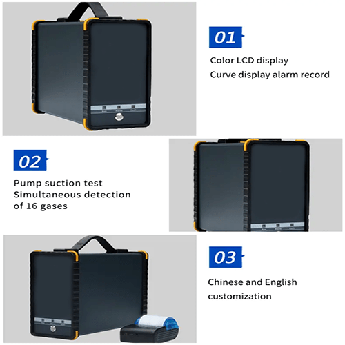 Enviro Testers Flue Gas Analyzer
