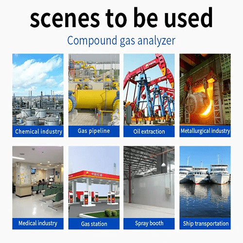Enviro Testers Flue Gas Analyzer