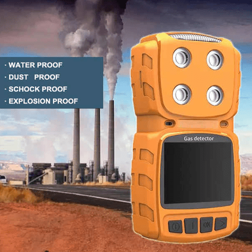 Enviro Testers Multi Gas and Carbon Monoxide Gas Detector