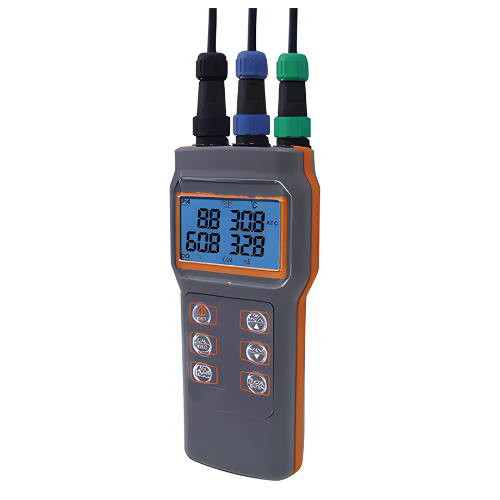 Enviro Testers Dissolved Oxygen Conductivity Salinity Meter