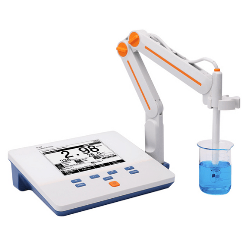 ETECMSM-2302.png Enviro Testers Benchtop Water Salinity Temperature Conductivity Meter