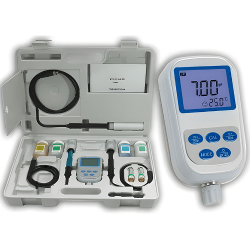 Enviro Testers Portable PH Conductivity Salinity Meter