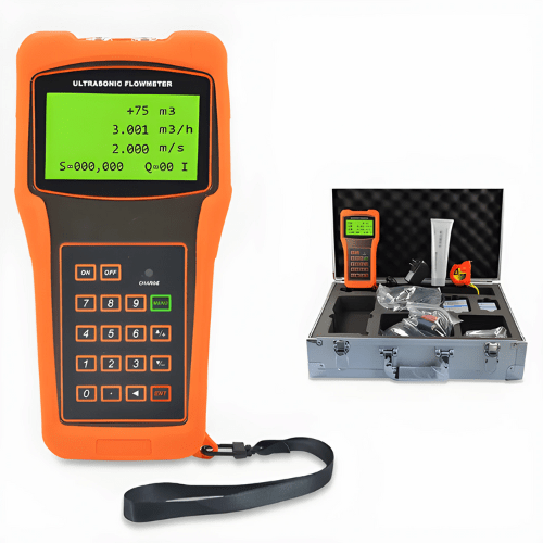Enviro Testers Handheld Ultrasonic Flow Meter