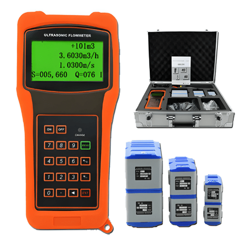 Enviro Testers Handheld Ultrasonic Flow Meter