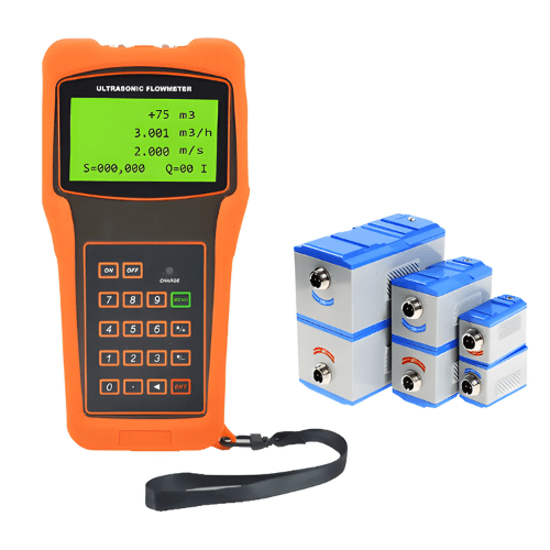 Enviro Testers Handheld Ultrasonic Flow Meter