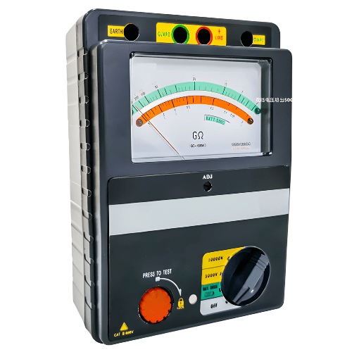 Enviro Testers Digital Handheld Megohmmeter