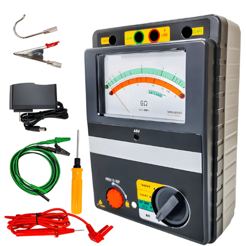 Enviro Testers Digital Handheld Megohmmeter