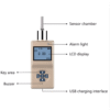 Enviro Testers Argon Gas Detector Hygrometer