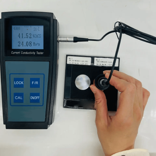Enviro Testers Current Copper Conductivity Meter