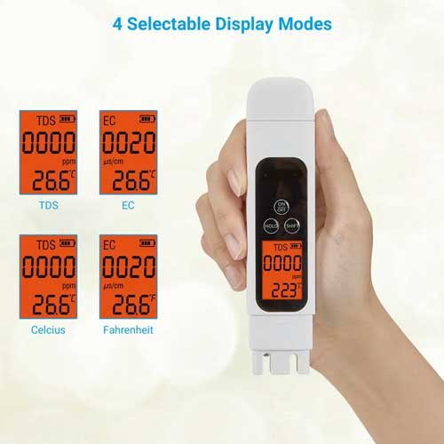 Enviro Testers Conductivity Water Quality Tester
