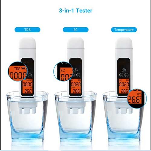 Enviro Testers Conductivity Water Quality Tester
