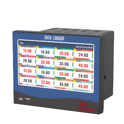 Enviro Testers Touch Screen Data Logger For Industrial