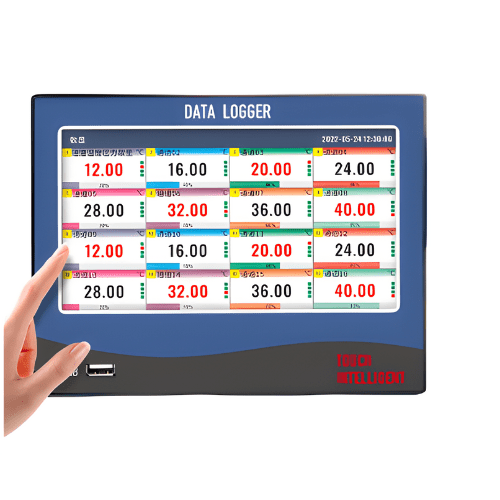 Enviro Testers Touch Screen Data Logger For Industrial