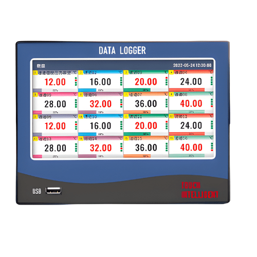 Enviro Testers Touch Screen Data Logger For Industrial