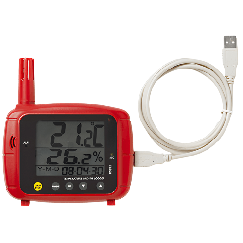 Enviro Testers Temperature Data Logger
