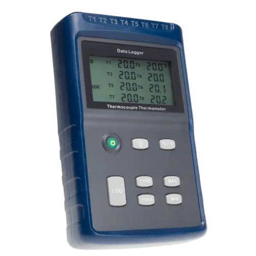 Enviro Testers 8 Channel Data Logger